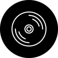 Compact Disk Vector Icon