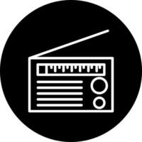 Radio Vector Icon