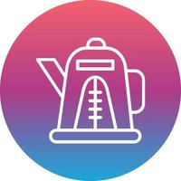 Electric Kettle Vector Icon