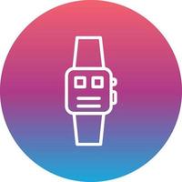 Smart Watch Vector Icon