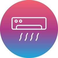 Air Conditioner Vector Icon