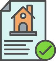 Check List Document Vector Icon