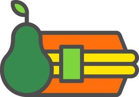 Lunch Box Vector Icon