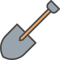 Shovel Vector Icon