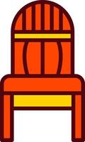 Chair Vector Icon