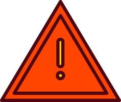 Danger Vector Icon