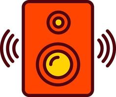 Speakers Vector Icon