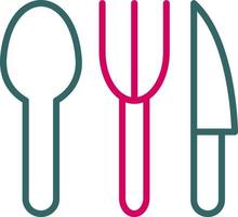 Cutlery Vector Icon