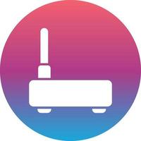 Router Vector Icon