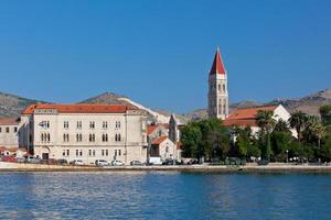 trogir, vista de croacia foto