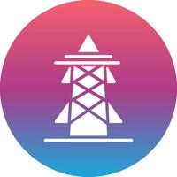 Pylon Vector Icon