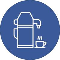 Thermos Vector Icon