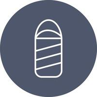 Sleeping Bag Vector Icon