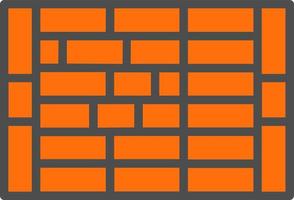 Wall Vector Icon