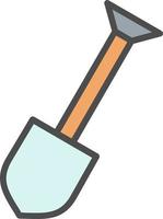 Shovel Vector Icon