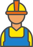 Worker Vector Icon