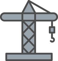 Crane Vector Icon