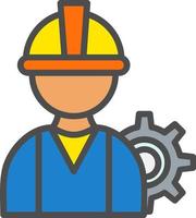 Project Manager Vector Icon