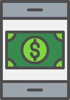 Money Payment Vector Icon