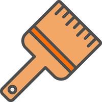 Paint brush Vector Icon