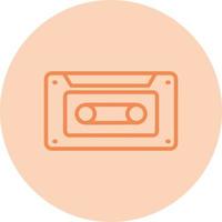 Cassette Vector Icon