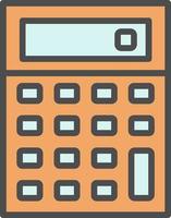 Calculator Vector Icon