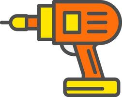 Drill Vector Icon