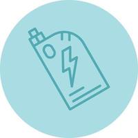 Electronic Cigarette Vector Icon