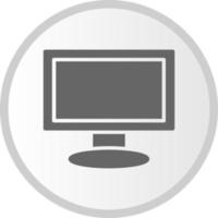 Computer Vector Icon