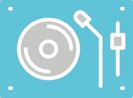 Turntable Vector Icon