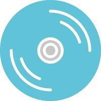 Compact Disk Vector Icon