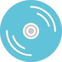 Compact Disk Vector Icon