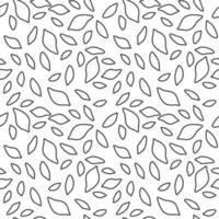 Trematoda Helminth Seamless Pattern - vector background