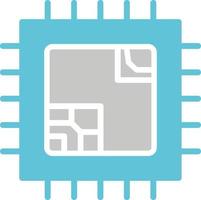 Processor Vector Icon
