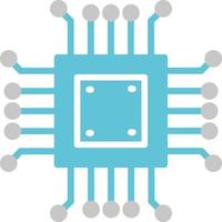 Microchip Vector Icon