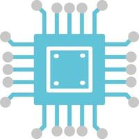 Microchip Vector Icon