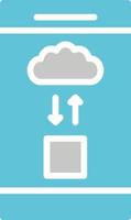 Cloud Computing Vector Icon