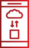 Cloud Computing Vector Icon