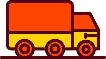 Moving Truck Vector Icon