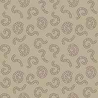 Worms and Rainworms vector line seamless pattern. Earthworm background