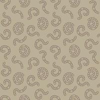 Worms and Rainworms vector line seamless pattern. Earthworm background