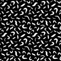 Seamless pattern with Helminths - vector dark background