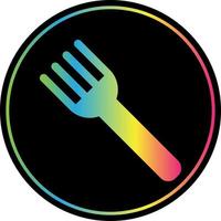 Fork Vector Icon Design