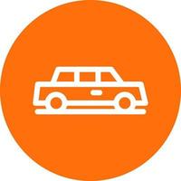 Limousine Vector Icon Design