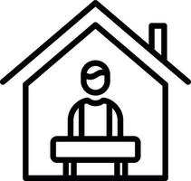 Accomodation Vector Icon Design