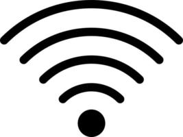 diseño de icono de vector wifi gratis