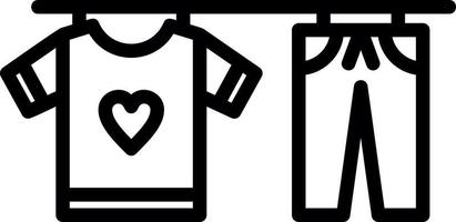 Laundry Vector Icon Design