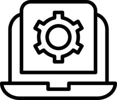 Optimization Vector Icon Design