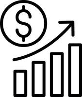 Performance Marketer Vector Icon Design