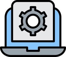 Optimization Vector Icon Design